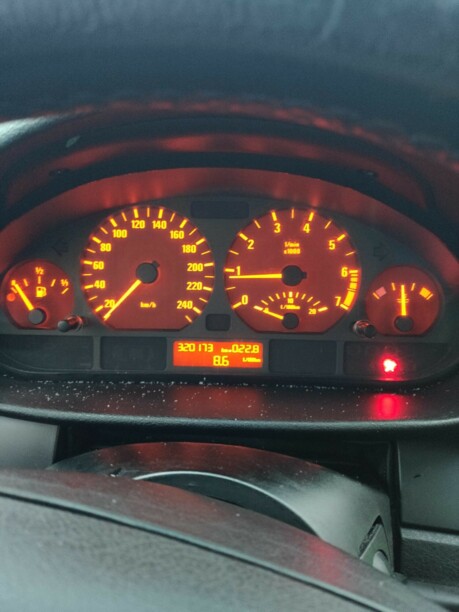 BMW 3 серия E46, 1999 г.