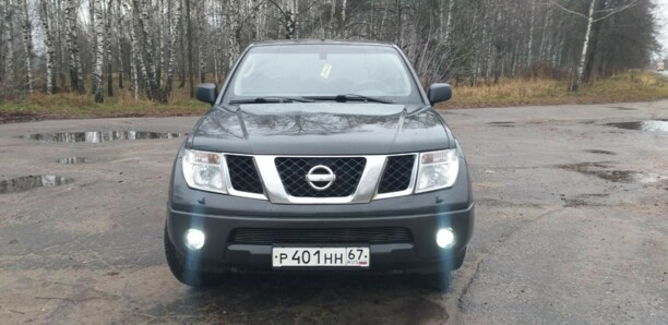 Nissan Navara D40, 2008 г.