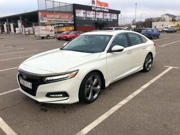 Honda Accord X, 2018 г.