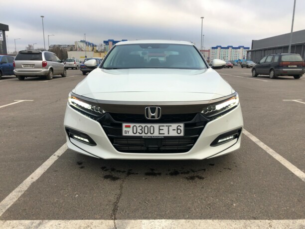Honda Accord X, 2018 г.