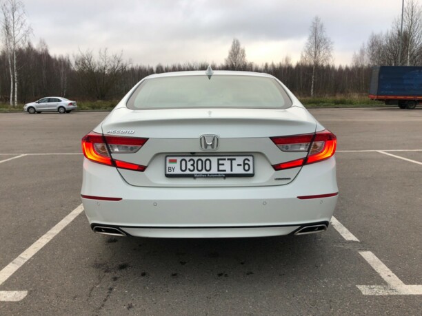 Honda Accord X, 2018 г.
