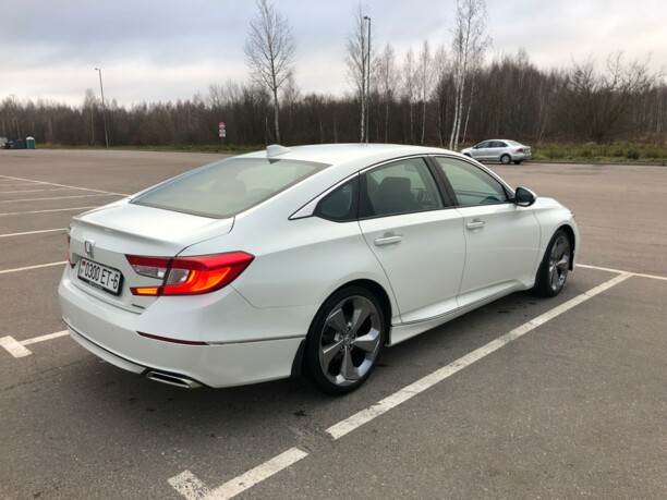 Honda Accord X, 2018 г.