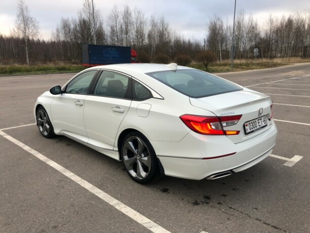 Honda Accord X, 2018 г.