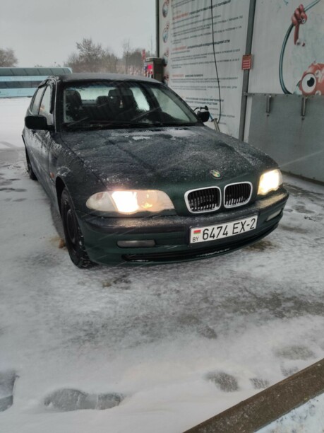 BMW 3 серия E46, 1999 г.