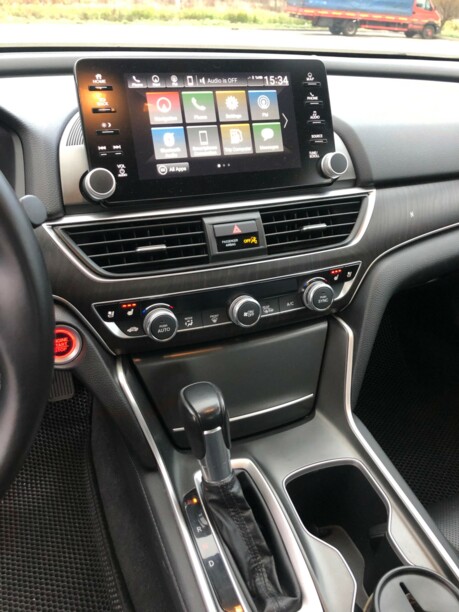 Honda Accord X, 2018 г.