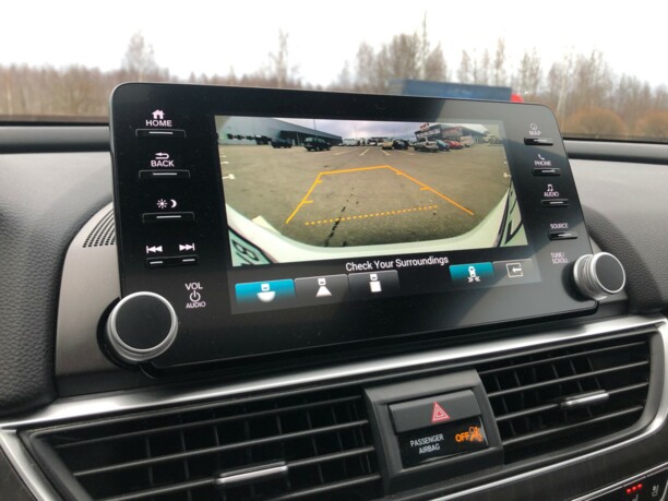 Honda Accord X, 2018 г.