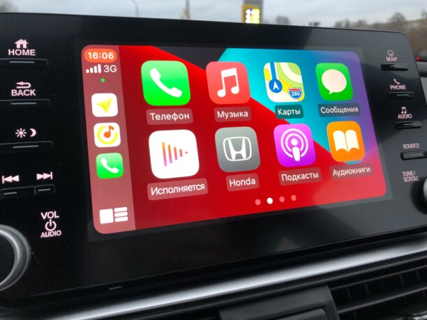 Honda Accord X, 2018 г.