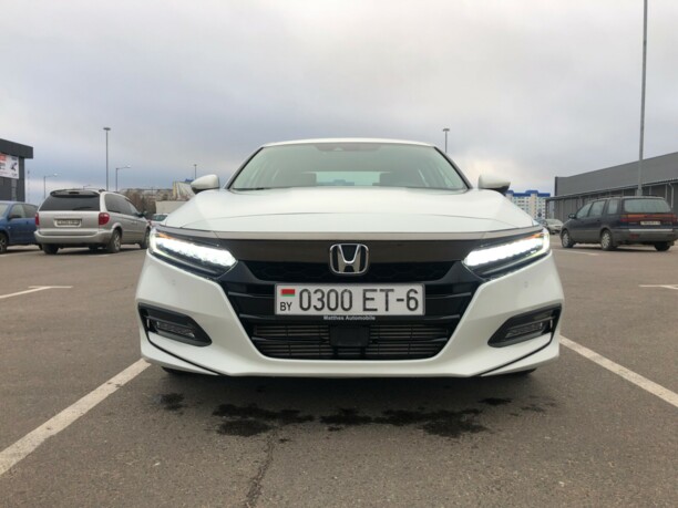 Honda Accord X, 2018 г.