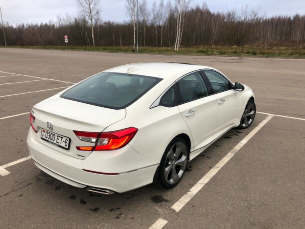 Honda Accord X, 2018 г.