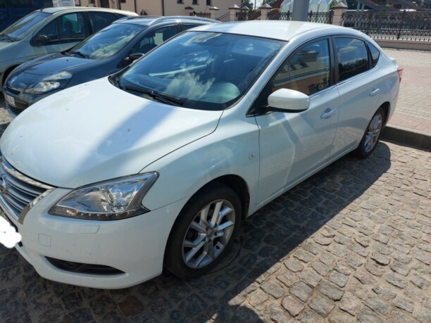 Nissan Sentra IV (B17), 2015 г.