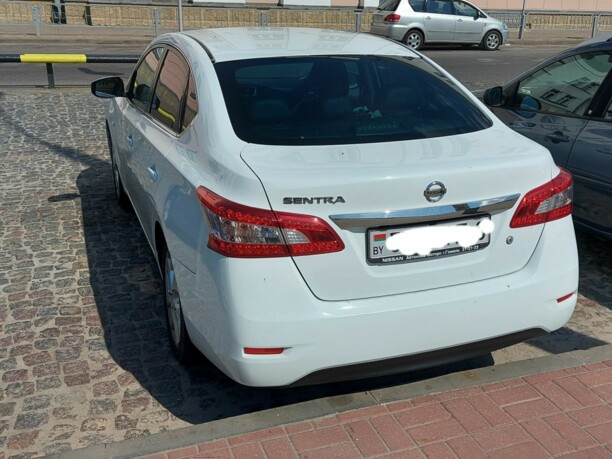 Nissan Sentra IV (B17), 2015 г.