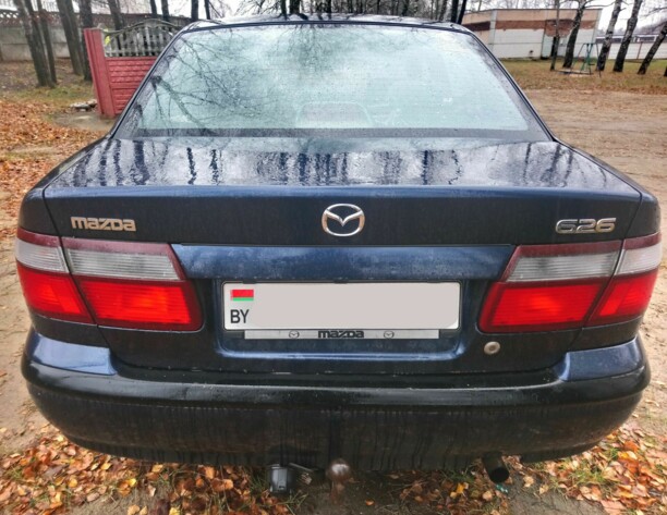 Mazda 626 GF, 1997 г.
