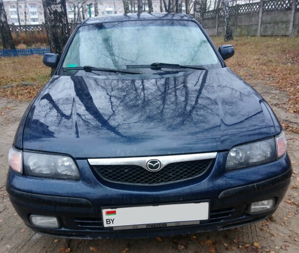 Mazda 626 GF, 1997 г.
