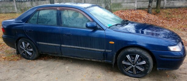Mazda 626 GF, 1997 г.