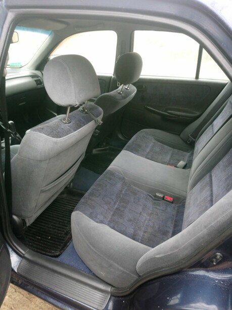 Mazda 626 GF, 1997 г.