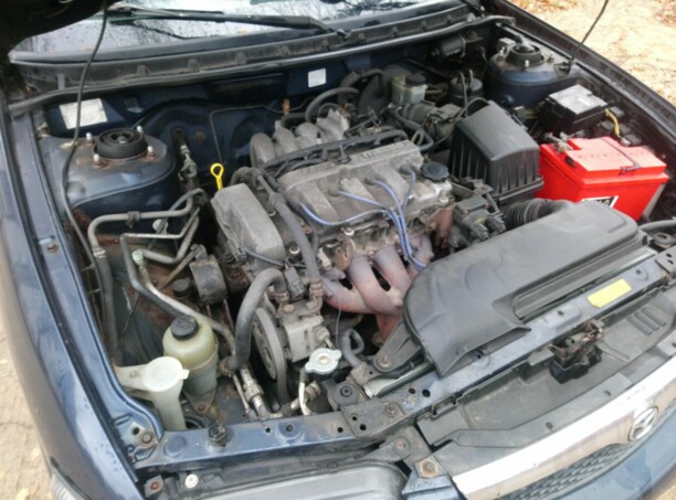 Mazda 626 GF, 1997 г.