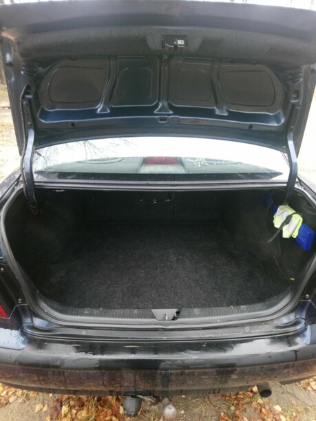 Mazda 626 GF, 1997 г.