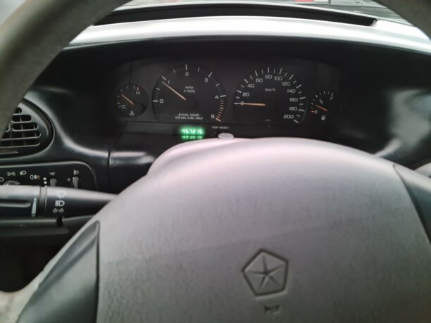 Chrysler Voyager III, 7 мест, 1996 г.
