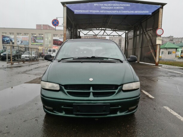 Chrysler Voyager III, 7 мест, 1996 г.