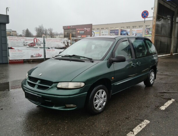 Chrysler Voyager III, 7 мест, 1996 г.