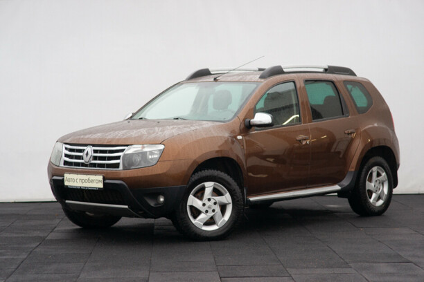 Renault Duster I, 2012 г.