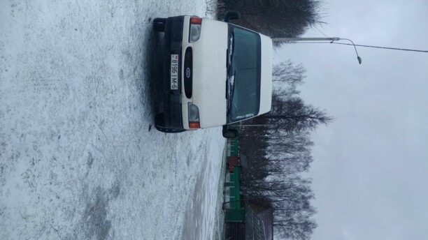 Ford Transit на 15 базе, 1996 г.