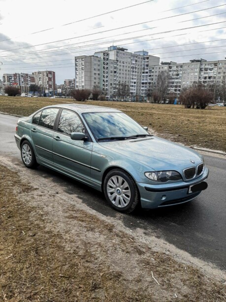 BMW 3 серия E46, 2002 г.
