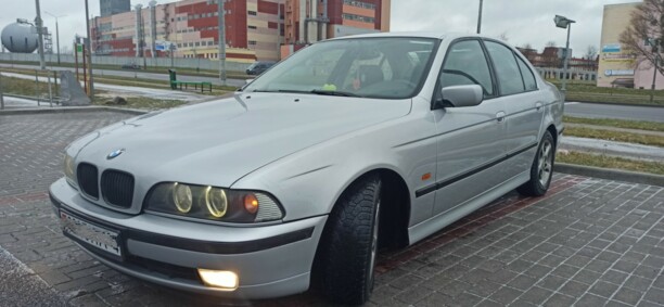 BMW 5 серия E39, 1999 г.