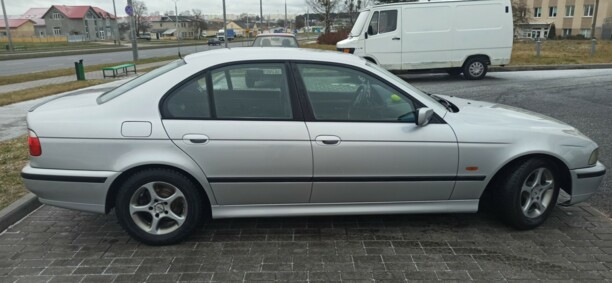 BMW 5 серия E39, 1999 г.