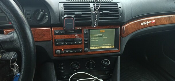 BMW 5 серия E39, 1999 г.
