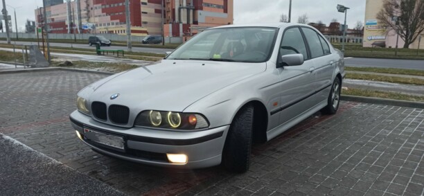BMW 5 серия E39, 1999 г.
