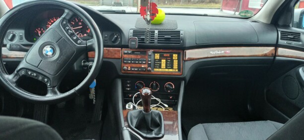 BMW 5 серия E39, 1999 г.