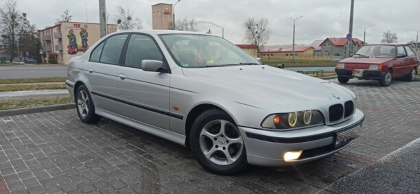 BMW 5 серия E39, 1999 г.