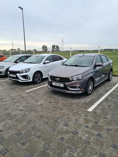 Lada (ВАЗ) Vesta, 2017 г.