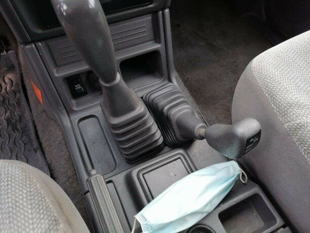 Mitsubishi Pajero II · Рестайлинг, 7 мест, 2002 г.