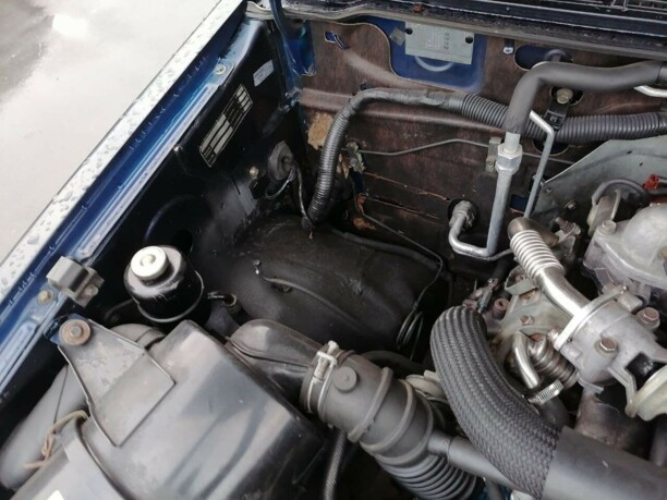 Mitsubishi Pajero II · Рестайлинг, 7 мест, 2002 г.