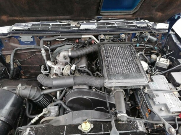 Mitsubishi Pajero II · Рестайлинг, 7 мест, 2002 г.