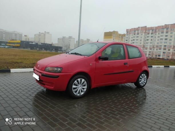Fiat Punto II, 2003 г.