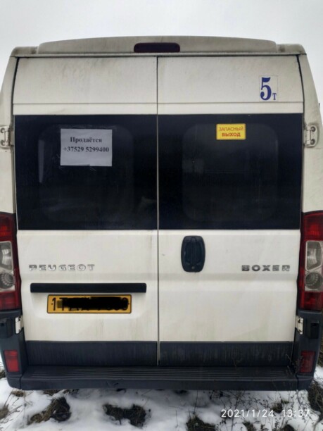 Peugeot Boxer, 2013 г.