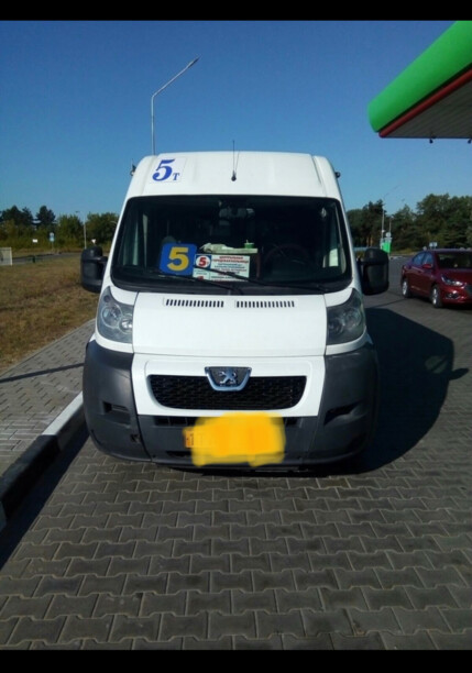 Peugeot Boxer, 2013 г.