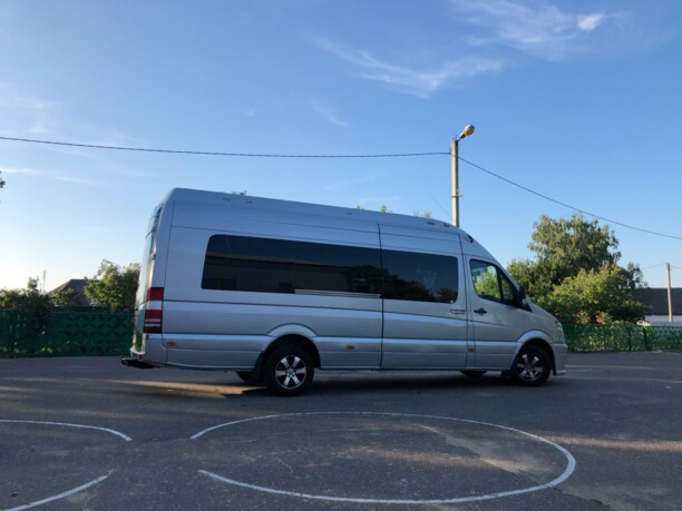 Mercedes-Benz Sprinter 318 CDI XXXL, 2007 г.