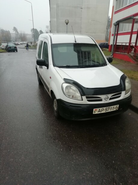 Renault Kangoo I · Рестайлинг, 2003 г.
