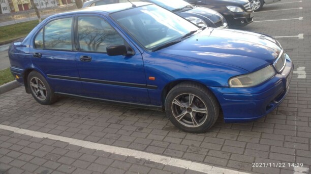 Rover 400 HH-R, 1998 г.