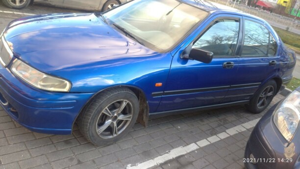 Rover 400 HH-R, 1998 г.