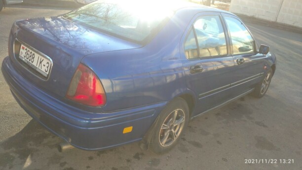Rover 400 HH-R, 1998 г.