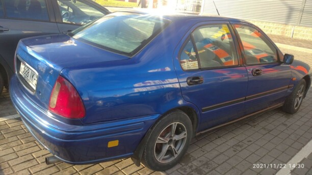 Rover 400 HH-R, 1998 г.