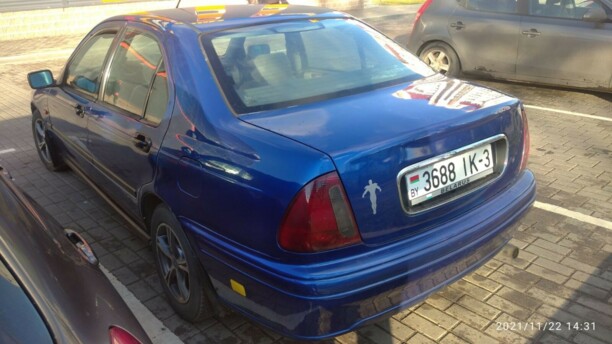 Rover 400 HH-R, 1998 г.