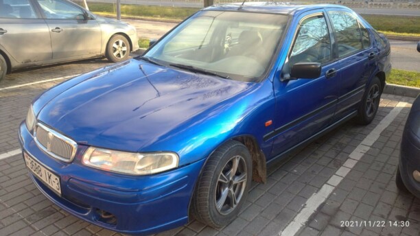 Rover 400 HH-R, 1998 г.