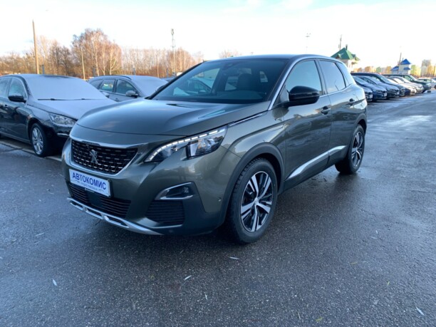 Peugeot 3008 II, 2018 г.