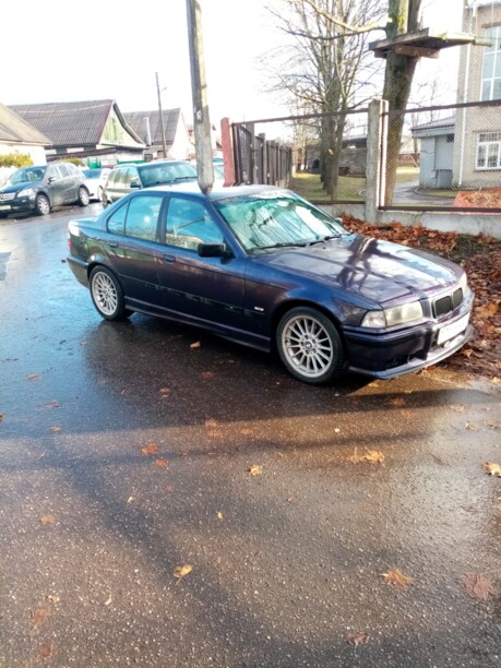 BMW 3 серия E36, 1997 г.